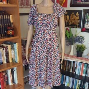 Floral Women's Dress